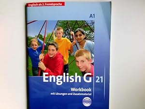 English G 21; Teil: A. Englisch als 2. Fremdsprache / 1. / Workbook [mit] Audio-CD. / Buch., Mit ...