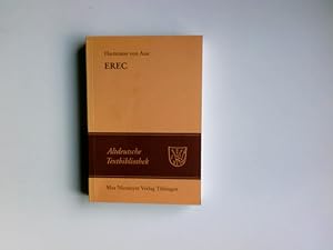 Imagen del vendedor de Erec. von Hartmann von Aue. Hrsg. von Albert Leitzmann. Fortgef. von Ludwig Wolff / Altdeutsche Textbibliothek ; Nr. 39 a la venta por Antiquariat Buchhandel Daniel Viertel