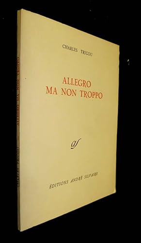 Seller image for Allegro ma non troppo for sale by Abraxas-libris