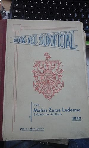 Imagen del vendedor de GUIA DEL SUBOFICIAL (Madrid, 1943) a la venta por Multilibro