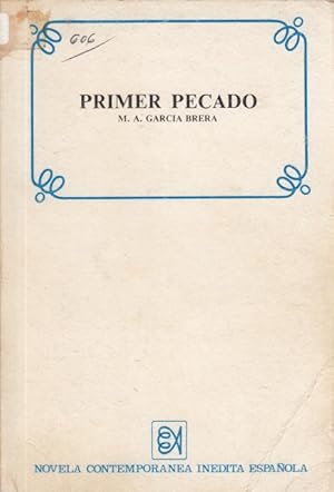 Imagen del vendedor de PRIMER PECADO a la venta por Librera Vobiscum