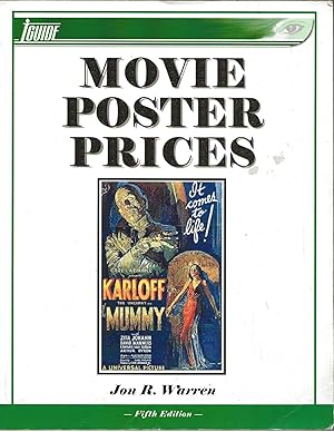 Imagen del vendedor de Movie Poster Prices a la venta por AcornBooksNH