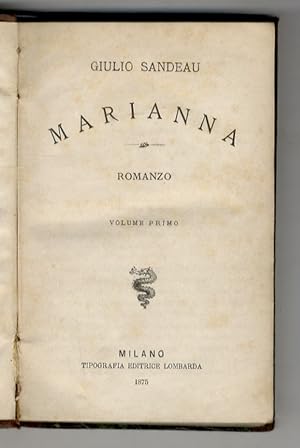 Marianna. Romanzo.
