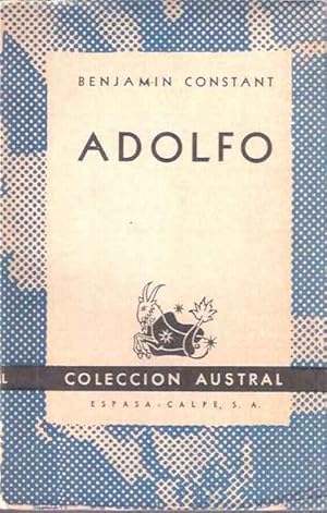 Imagen del vendedor de Adolfo a la venta por SOSTIENE PEREIRA