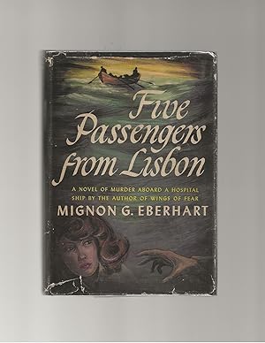 Image du vendeur pour Five Passengers from Lisbon mis en vente par AcornBooksNH