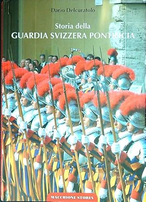 Bild des Verkufers fr Storia della guardia svizzera pontificia zum Verkauf von Librodifaccia