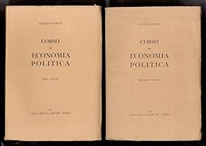 Corso di economia politica. Primo volume - Secondo volume.