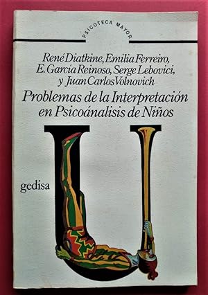 Image du vendeur pour Problemas de la Interpretacin en Psicoanlisis de Nios. mis en vente par Carmichael Alonso Libros