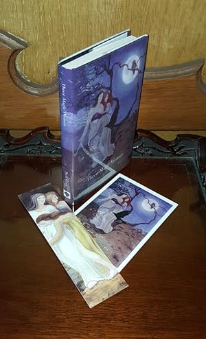 Three Magic Women - **Signed** + First Lined + Christmas Card + Bookmark - 1st/1st