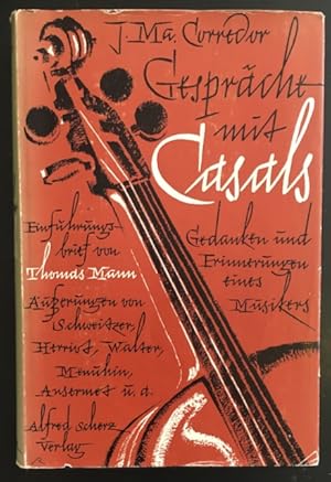 Gespräche mit Casals.