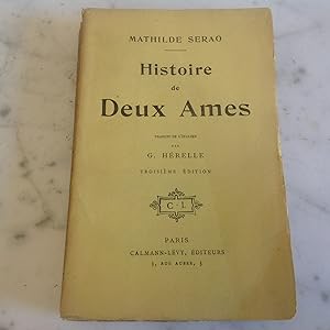 Histoire de DEUX AMES . traduit de l' italien