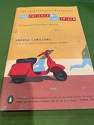 THE PATIENCE OF THE SPIDER an Inspector Montalbano mystery