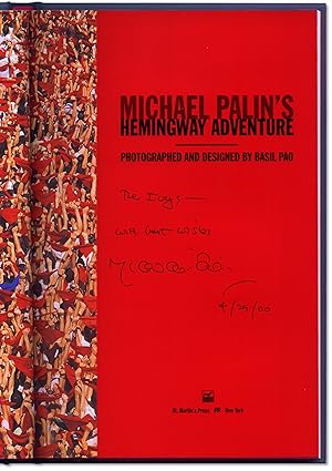 Michael Palin's Hemingway Adventure.