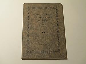 Immagine del venditore per Storming the Heights: Maine's Embattled Farmers at Castine in the Revolution venduto da rareviewbooks