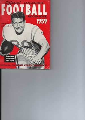 Image du vendeur pour Official Collegiate Football Record Book 1959 mis en vente par Orca Knowledge Systems, Inc.