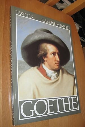 Seller image for Goethe- Eine Bildbiographie for sale by Dipl.-Inform. Gerd Suelmann