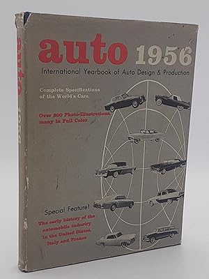 Auto 1956: International Yearbook of Auto Design and Production.