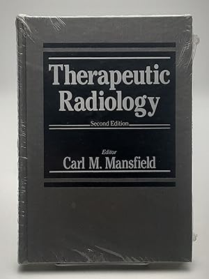 Imagen del vendedor de Therapeutic Radiology. a la venta por Zephyr Books