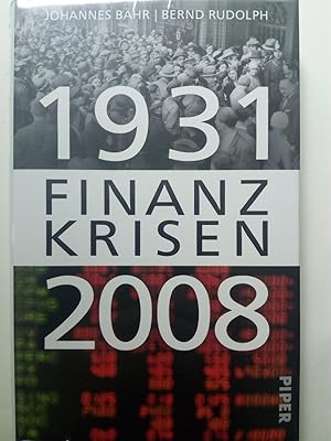 Seller image for 1931 Finanzkrisen 2008 for sale by Versandantiquariat Jena