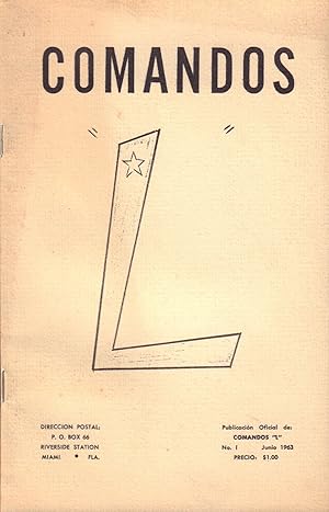 Comandos "L" [Libertad], No. 1, June 1963