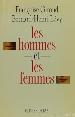 Seller image for Les hommes et les femmes. for sale by Antiquariaat Isis