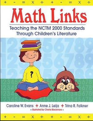 Seller image for Math Links: Teaching the NCTM 2000 Standards Through Children's Literature [Soft Cover ] for sale by booksXpress