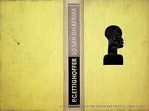 Bild des Verkufers fr So sah ich Afrika. Mit Auto und Kamera durch unsere Kolonien. zum Verkauf von ANTIQUARIAT.WIEN Fine Books & Prints