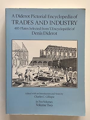 Image du vendeur pour A Diderot Pictorial Encyclopedia of Trades and Industry Volume Two,: Manufacturing and the Technical Arts in Plates Selected from "L'Encyclopedie, Ou Dictionnai (Dover Pictorial Archive Series) mis en vente par BBB-Internetbuchantiquariat