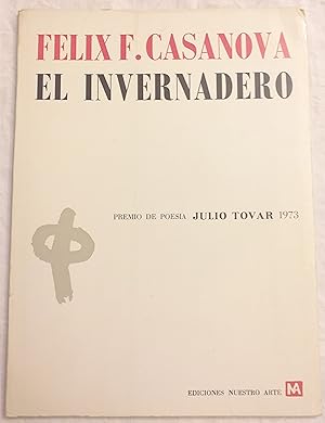 Seller image for El invernadero. 1 edicin. for sale by Aaromadelibros