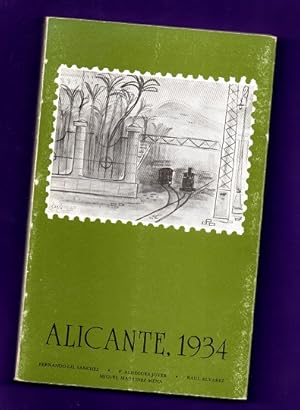 Seller image for ALICANTE, 1934. for sale by Librera DANTE