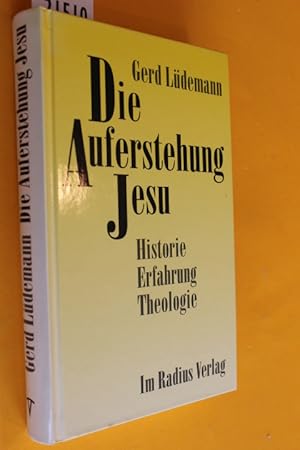 Bild des Verkufers fr Die Auferstehung Jesu. Historie, Erfahrungen, Theologie zum Verkauf von Antiquariat Tintentraum