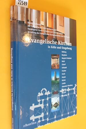 Evangelische Kirchen in Köln und Umgebung (mit CD-Rom)