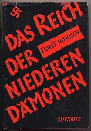Imagen del vendedor de Das Reich der niederen Dmonen. a la venta por Johann Nadelmann Antiquariat