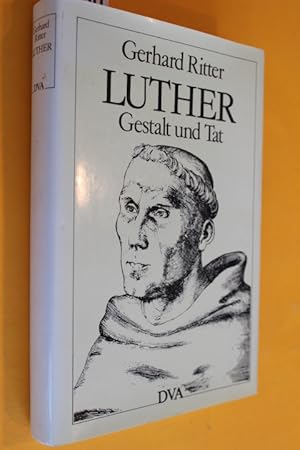 Bild des Verkufers fr Luther. Gestalt und Tat. zum Verkauf von Antiquariat Tintentraum
