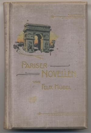 Seller image for Pariser Novellen. for sale by Johann Nadelmann Antiquariat