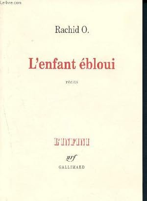Bild des Verkufers fr L'enfant ebloui - rcits - collection L'infini zum Verkauf von Le-Livre