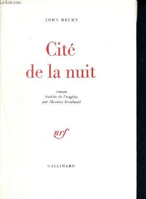 Image du vendeur pour Cit de la nuit mis en vente par Le-Livre