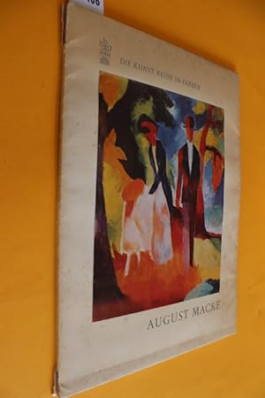 Image du vendeur pour August Macke (in: Die Kunst-Reihe in Farbe) mis en vente par Antiquariat Tintentraum