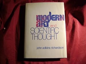 Seller image for Modern Art and Scientific Thought. for sale by BookMine