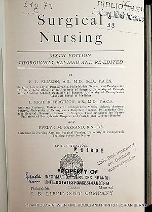 Seller image for Surgical nursing for sale by ANTIQUARIAT.WIEN Fine Books & Prints