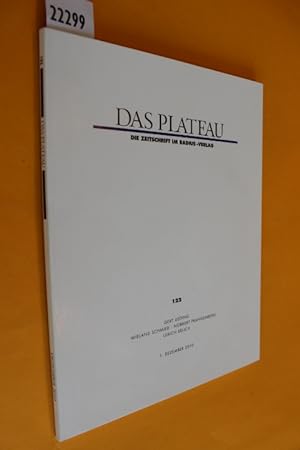 Das Plateau. Die Zeitschrift im Radius-Verlag. 21. Jahrgang, Nummer Einhundertzweiundzwanzig (Hef...