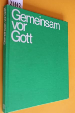 Seller image for Gemeinsam vor Gott. Gebete fr den Gottesdienst. for sale by Antiquariat Tintentraum