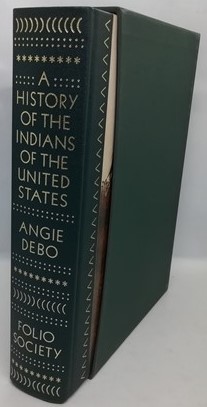 A History of the Indians of the United States (Folio Society 2003)