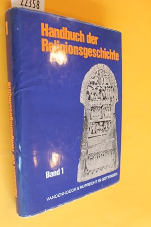 Imagen del vendedor de Handbuch der Religionsgeschichte Band 1 a la venta por Antiquariat Tintentraum