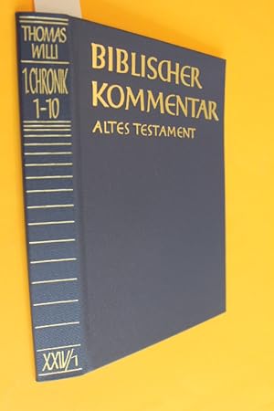 Seller image for 1.Chronik - Einbanddecke fr die Teillieferungen XXIV,1-4 (Einbanddecke ohne Inhalt) for sale by Antiquariat Tintentraum