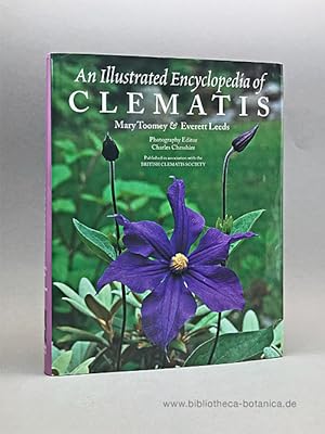 An illustrated Encyclopedia of Clematis.