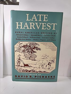 Seller image for Late Harvest: Rural American Writing for sale by Fleur Fine Books