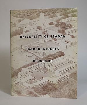 University of Ibadan Brochure