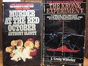 MURDER AT THE RED OCTOBER / THE KRONE EXPERIMENT