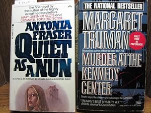 Seller image for QUIET AS A NUN / MURDER AT THE KENNEDY CENTER for sale by The Book Abyss